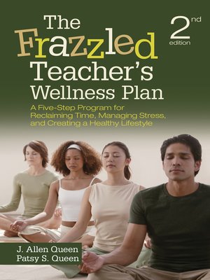 cover image of The Frazzled Teacher's Wellness Plan